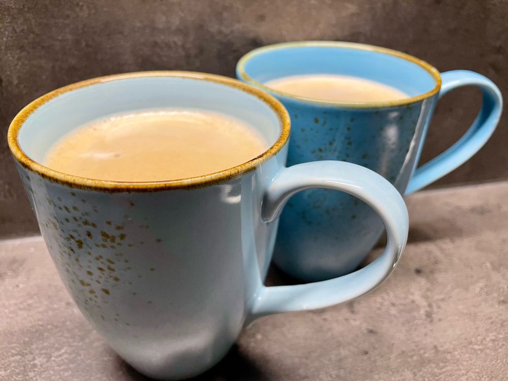 zwei Tassen Kaffee