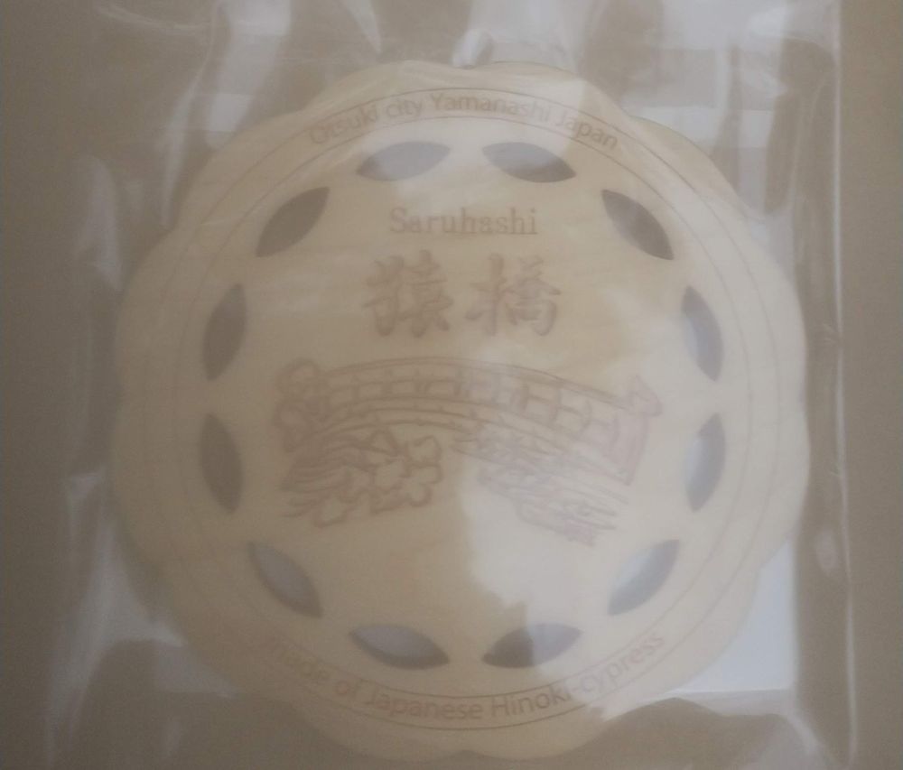 お土産のコースター