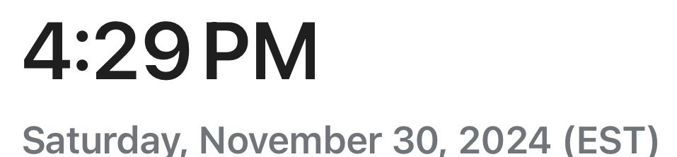 4:29pm is when the sunsets tonight and it’s making me very depressed 