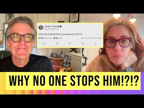 Trump's Unhinged Call To Execute Democrats w/ Kurt Andersen