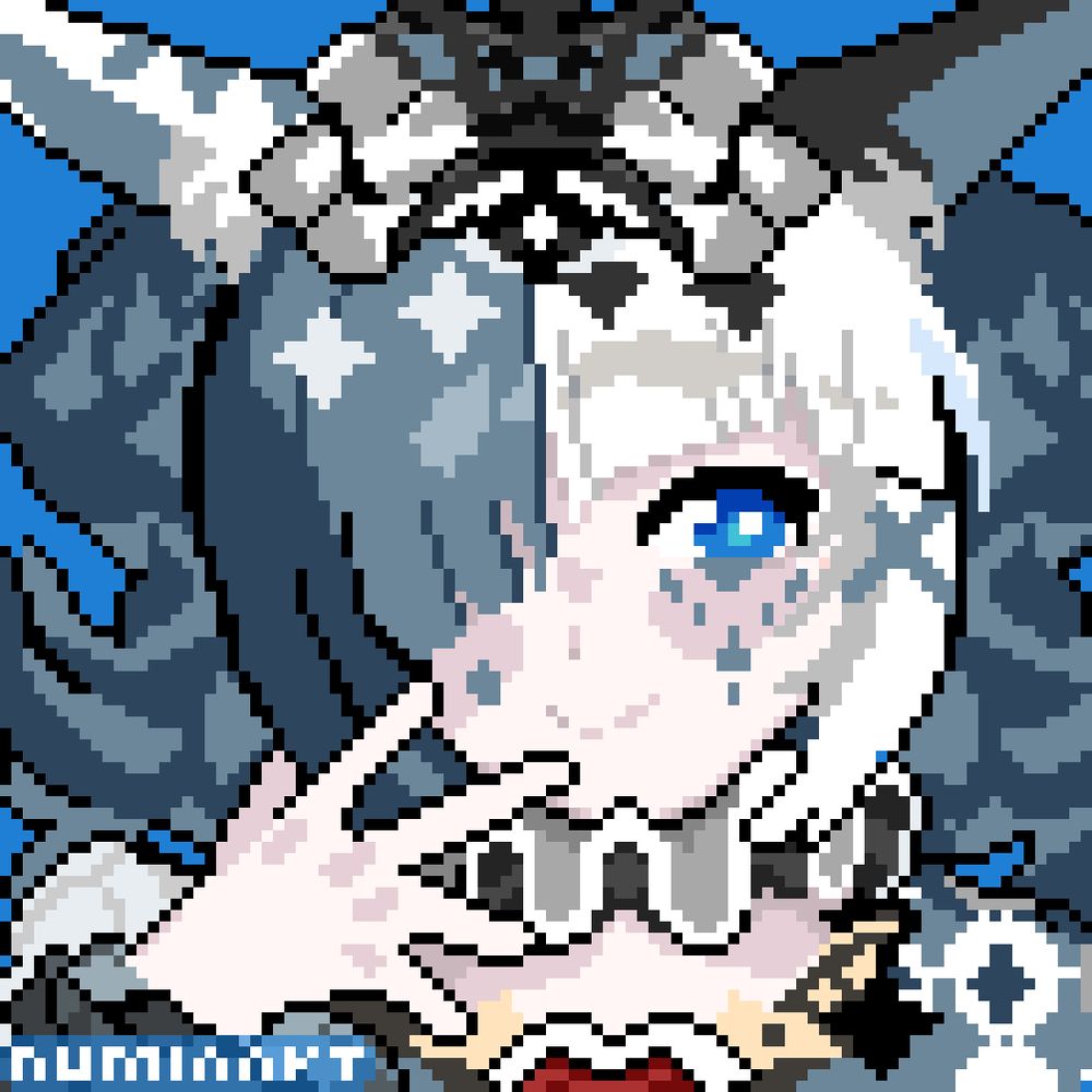 Here’s the first finished icon from the celebration event! 🎉
Agnes' design was such a joy to work on — I loved translating all the little details into pixel form 💙
More icons coming soon, so stay tuned! 👀✨
Thank you again for all the support 💖