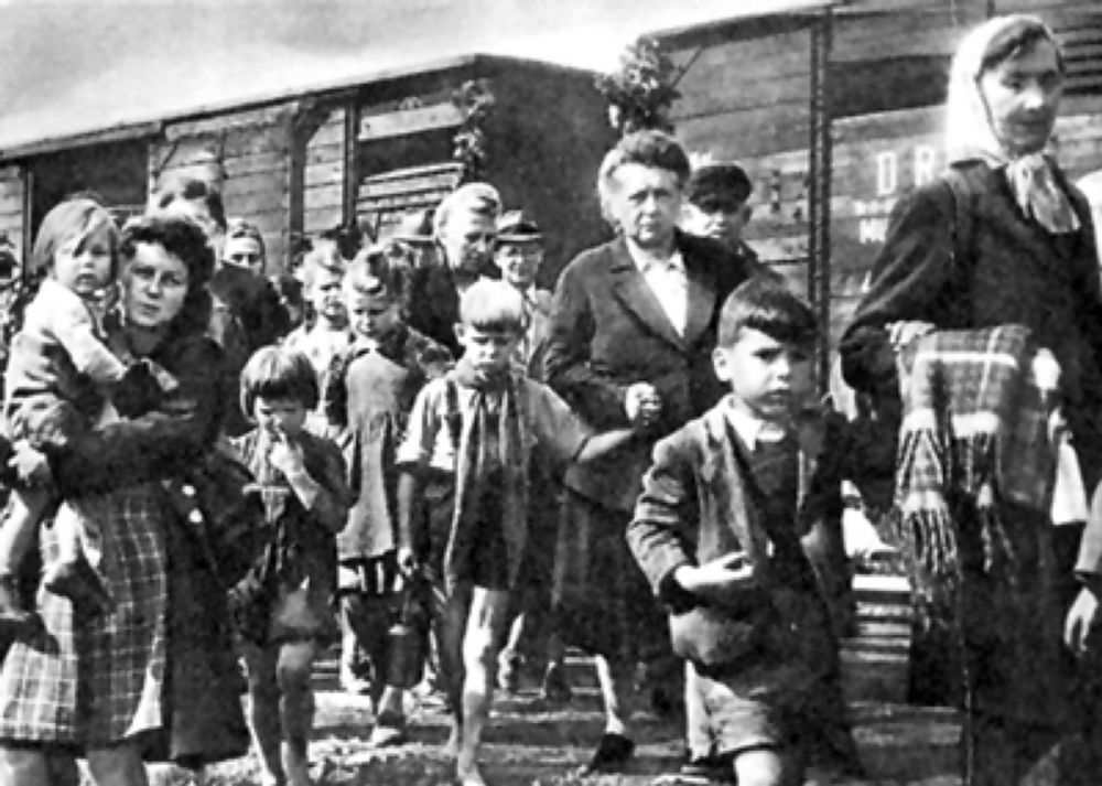 Expulsion of Germans from Czechoslovakia - Wikipedia