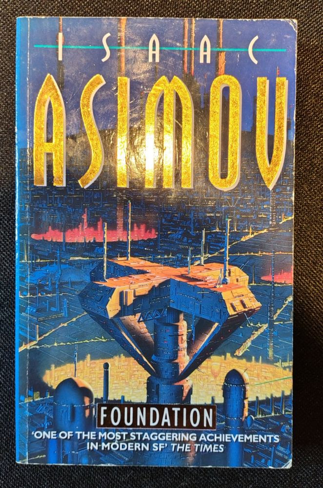 Foundation by Isaac Asimov
