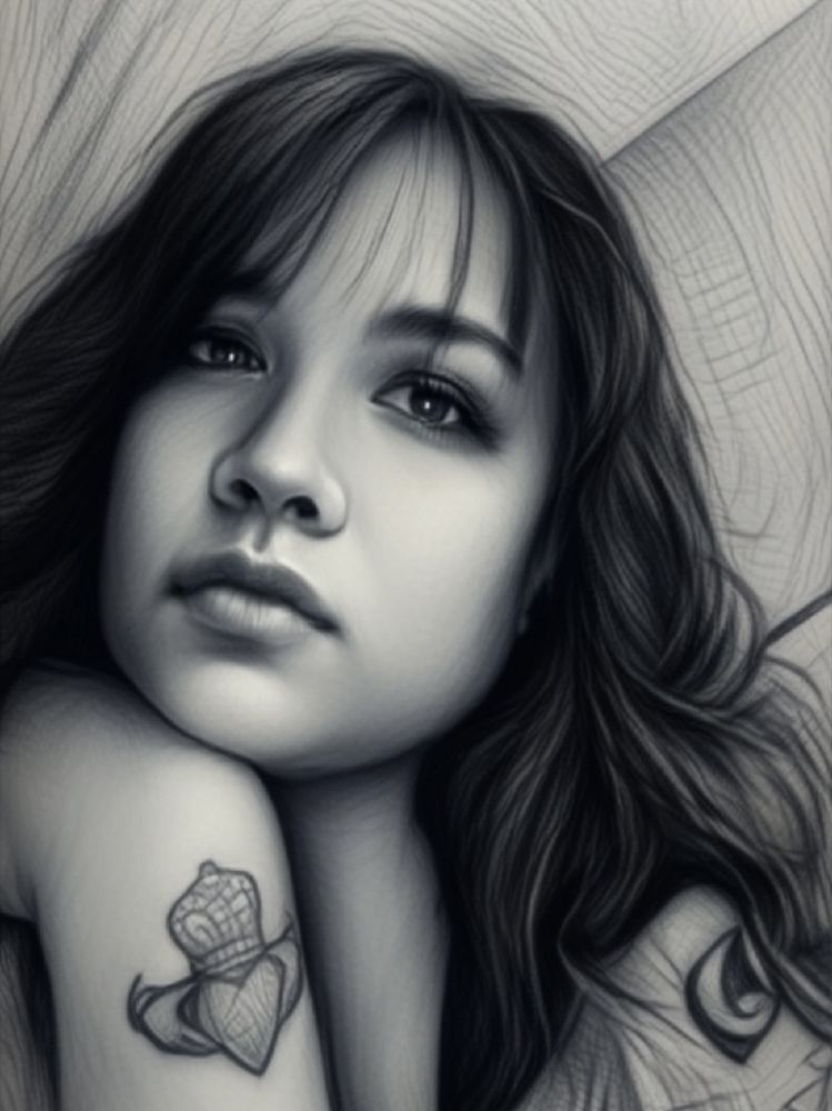 Me in a Snapchat filter