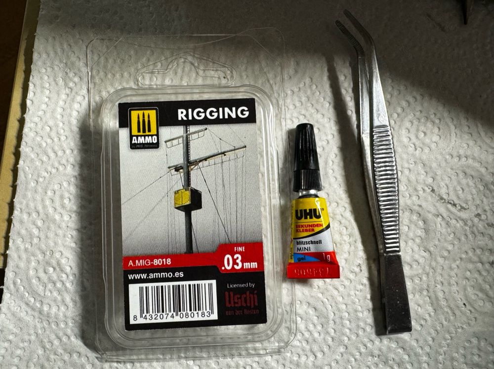 Stuff I use for riggings