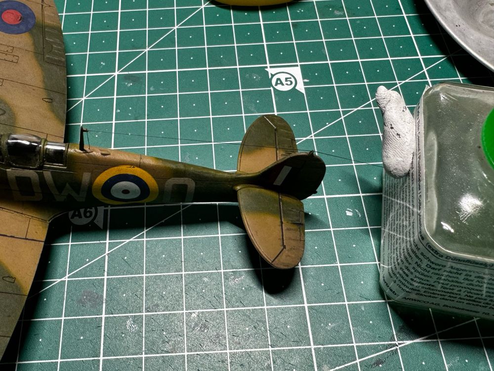 Spitfire rigging