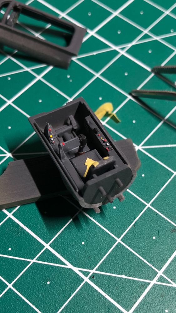 Me 262 cockpit