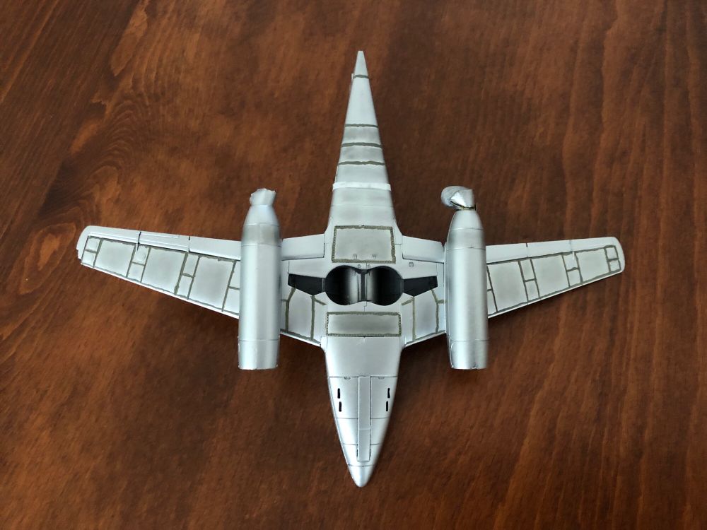 Me-262 - bottom