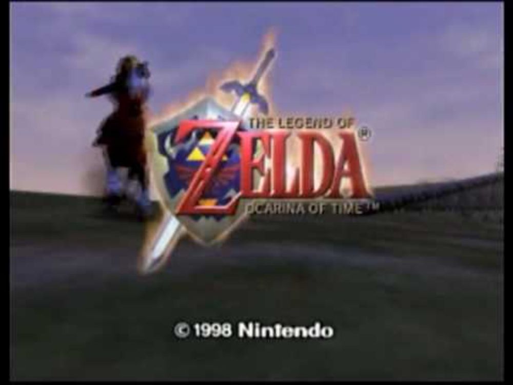 Zelda: Ocarina of Time - Opening