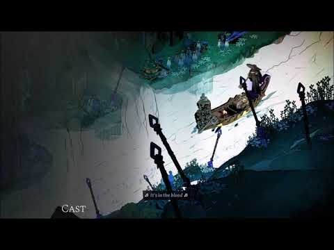 Hades Outro Credit Cutscene HD (It´s in the Blood song)