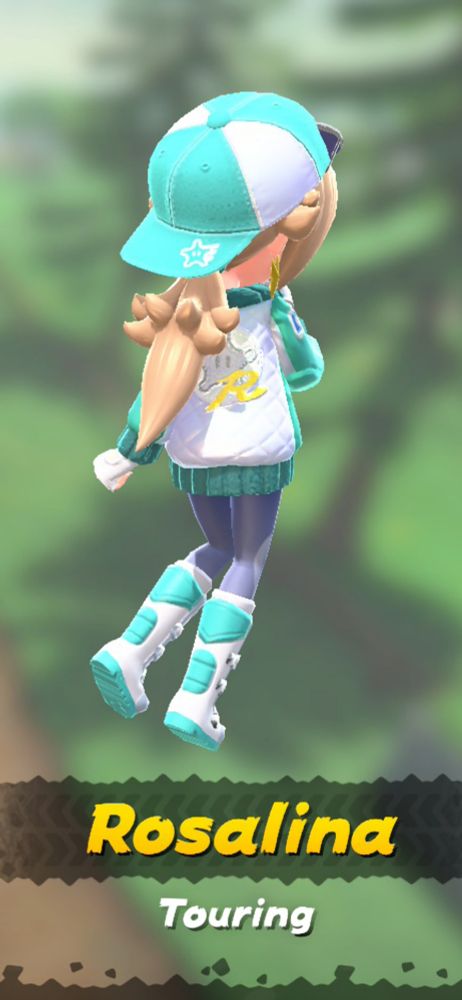 Touring Rosalina back view