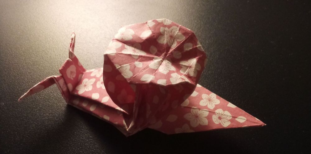 Origami Escargot 