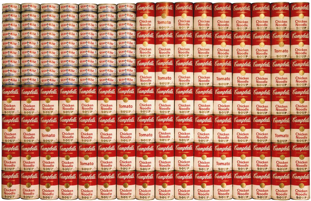 Soup Can Flag
By Jon Deshler Photographer 