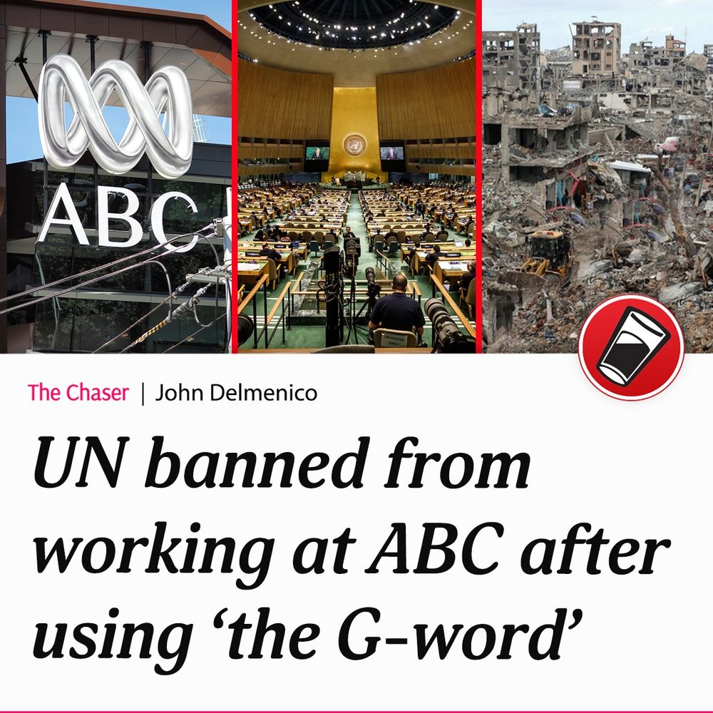 UN banned from working at ABC after using 'the G-word'