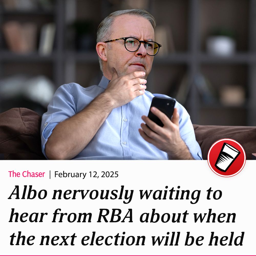 Albo nervously waiting to hear from RBA about when the next election will be held