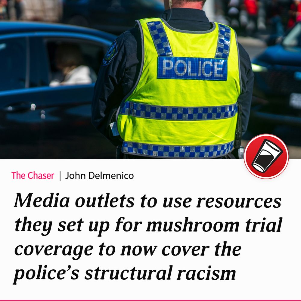 Media outlets to use resources they set up for mushroom trial coverage to now cover the police’s structural racism