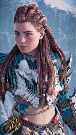 Aloy (Horizon Zero Dawn, PS4)