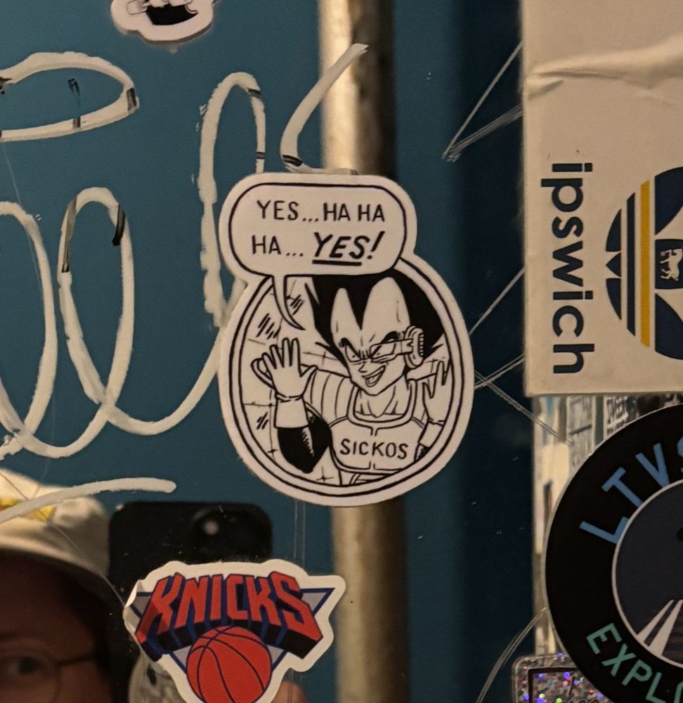 my sicko vegeta sticker 