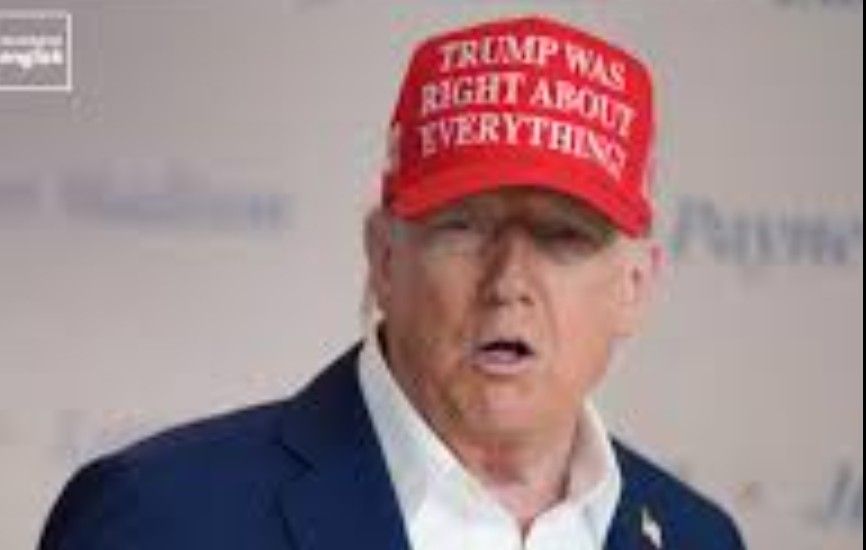 F47 wearing a hat, 