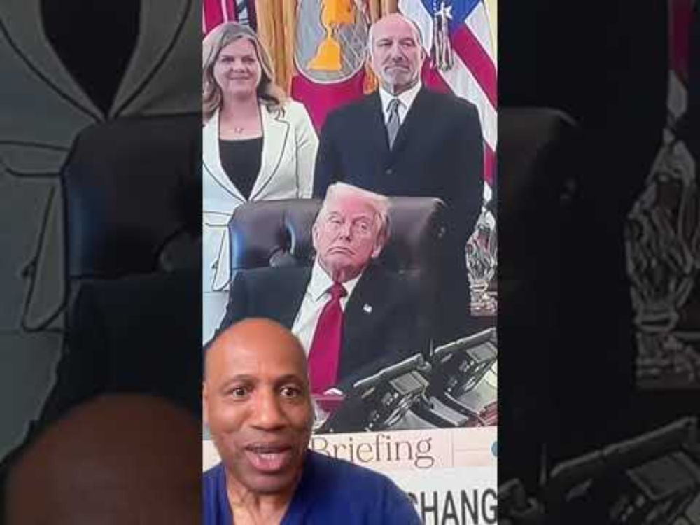 LAZY OLD MAN SLEEPS ON THE JOB