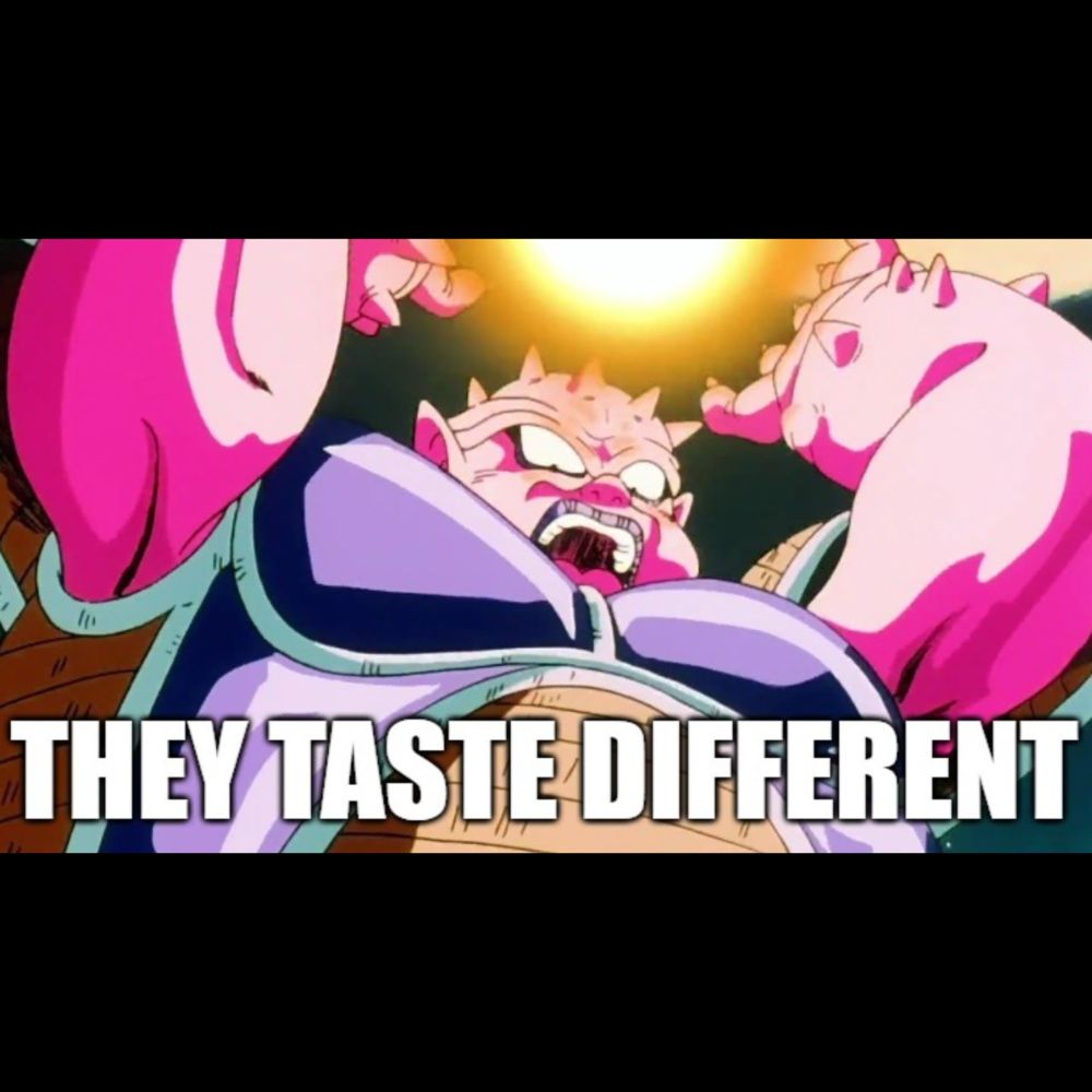 Dodoria and Zarbon like Fruit Loops