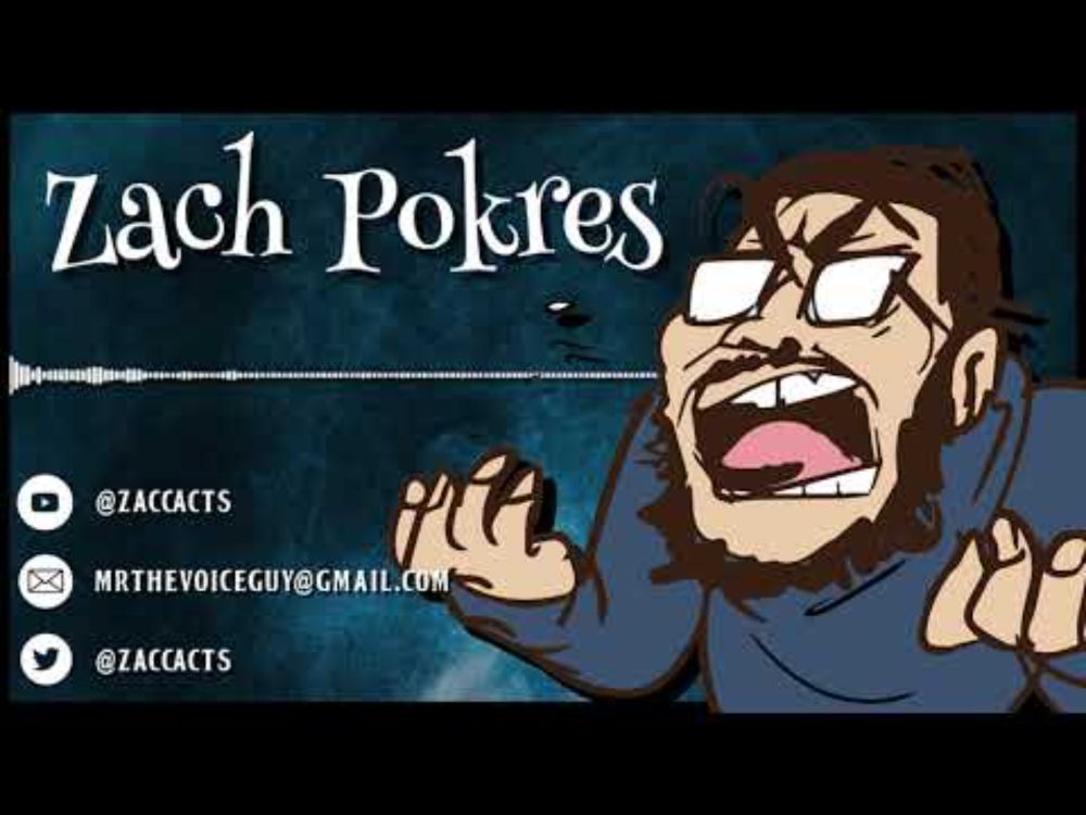 Zach Pokres Character Voice Demo