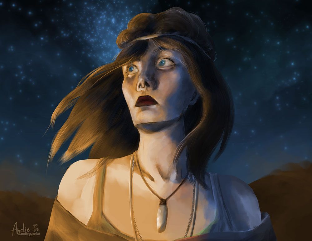 Woman portrait