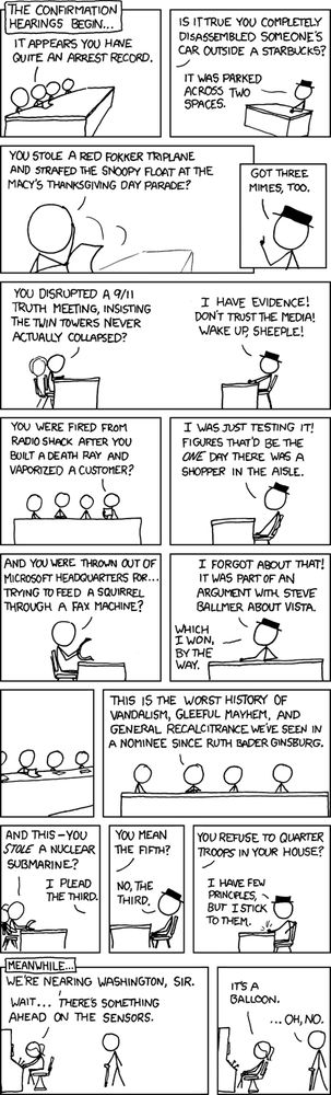 Xkcd comic relevant to the thread.