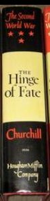 "The Hinge of Fate" Volume 4 of Winson Churchill's history of the Second World War.