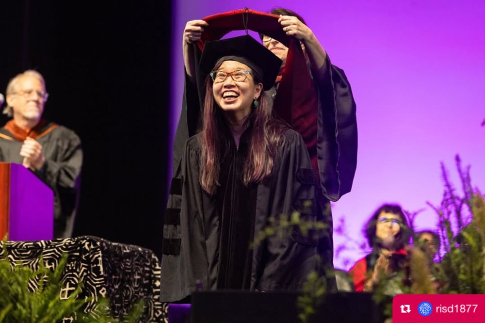 Grace lin getting honorary doctorate degree