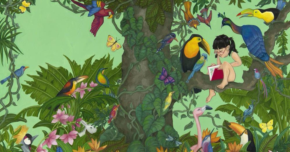 The Art of Grace Lin: Meeting a Friend in an Unexpected Place