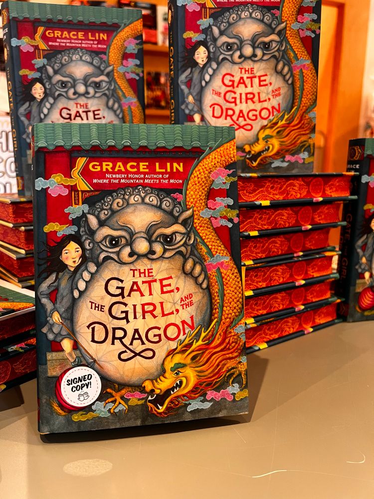 “The Gate, the Girl and the Dragon” books 