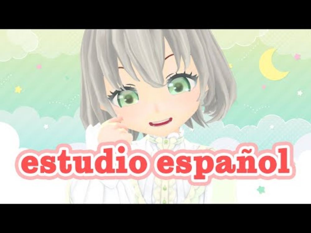 【lingodeer】estudio español／MocaHanashiro【Vtuber】