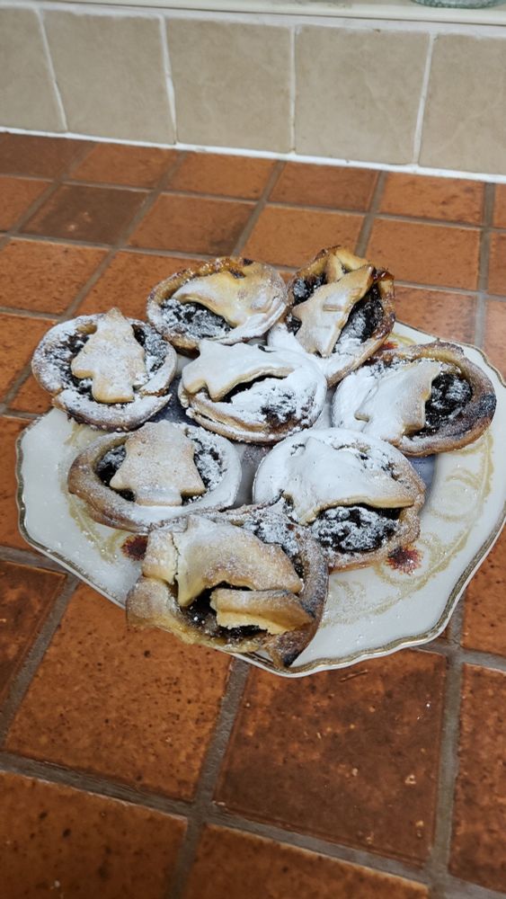 Mince pies