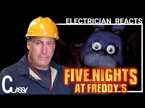 Electrician Reacts to 'Five Nights at Freddy's'