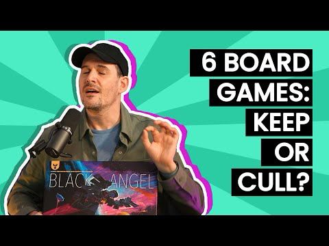 Culling Me Softly: 6 Board Games On Trial