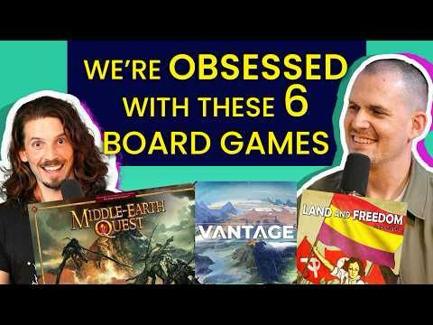 OBSESSED: Our 6 Biggest Gaming Addictions of 2025 (So Far!)