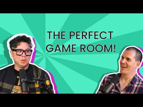 We Figured Out The Perfect Game Room