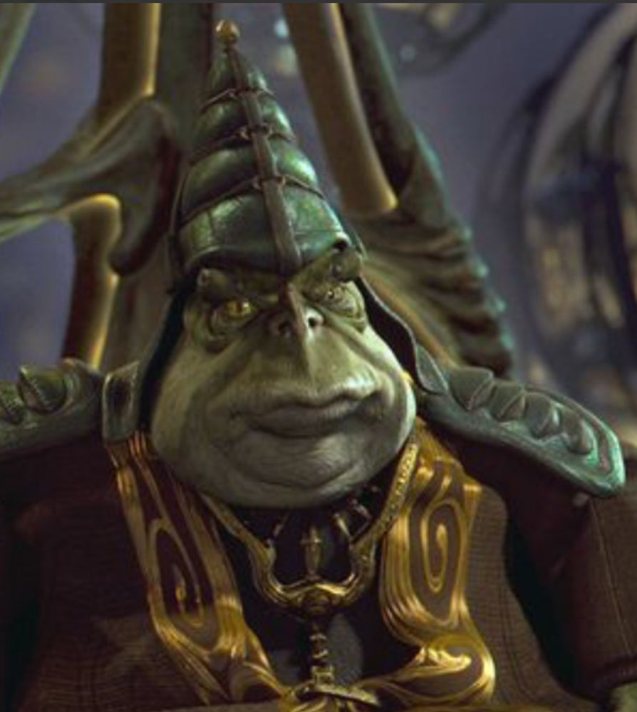 Boss Nass (Gungan from Star Wars)