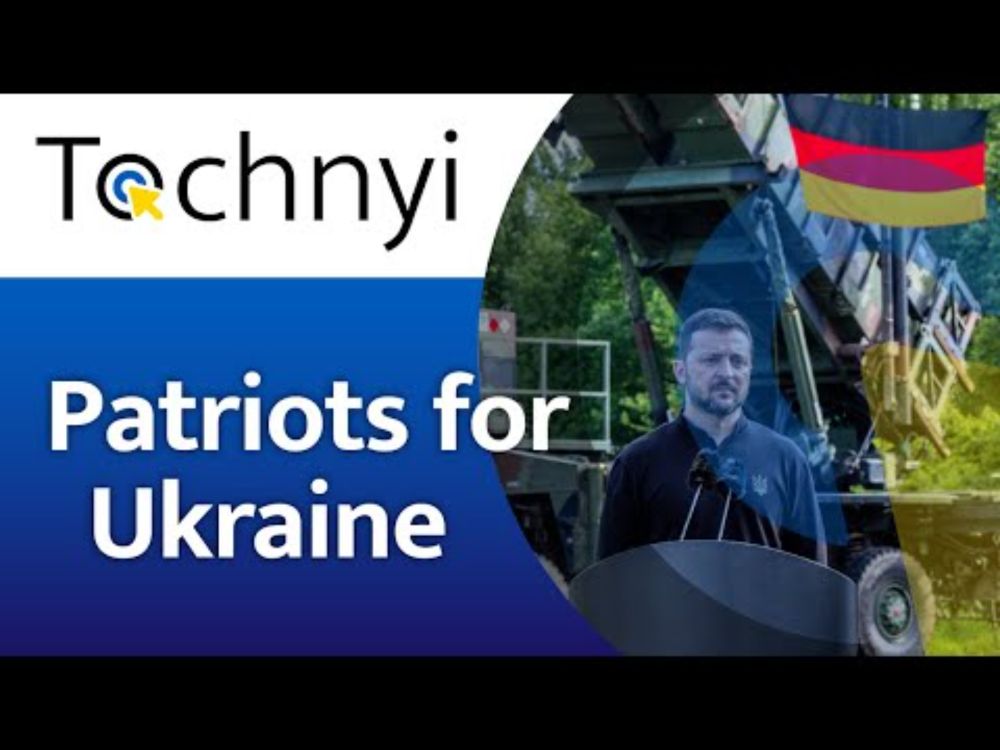 Patriots for Ukraine | Tochnyi Weekly July 20th 2025