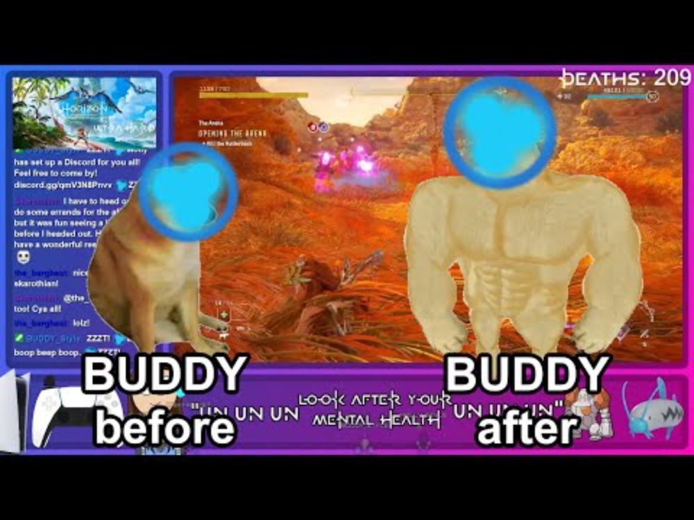 BUDDY's Been Working Out | Horizon Forbidden West Highlight