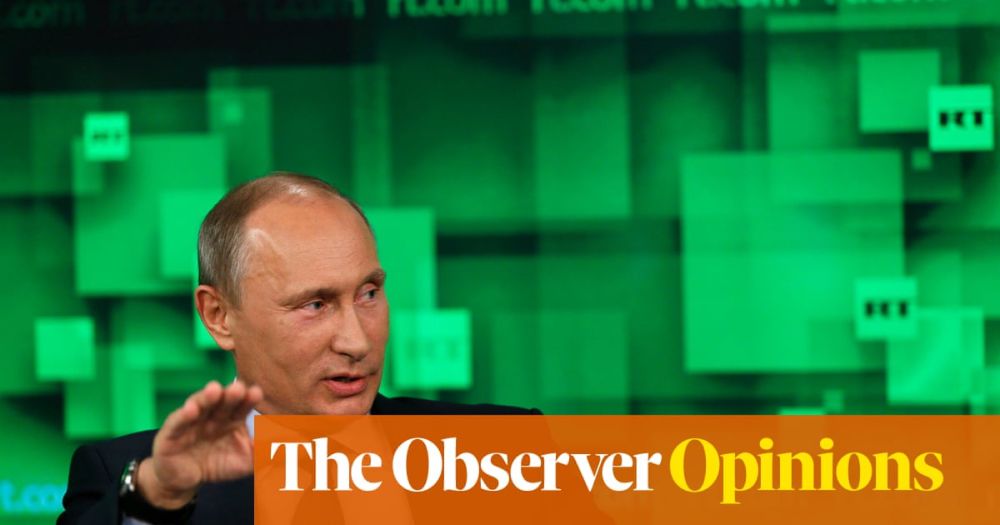 In tackling Vladimir Putin’s web of troll farms and hackers, we have one advantage: democracy | Peter Pomarantsev