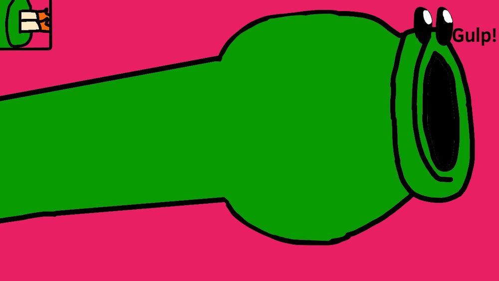 This is the second part of this mini series and now the living Warp Pipe had just sucked Princess Daisy into his mouth! He just kept sucking on her thicc sexy hot booty until he decided to slurp her up and then she got swallowed whole!