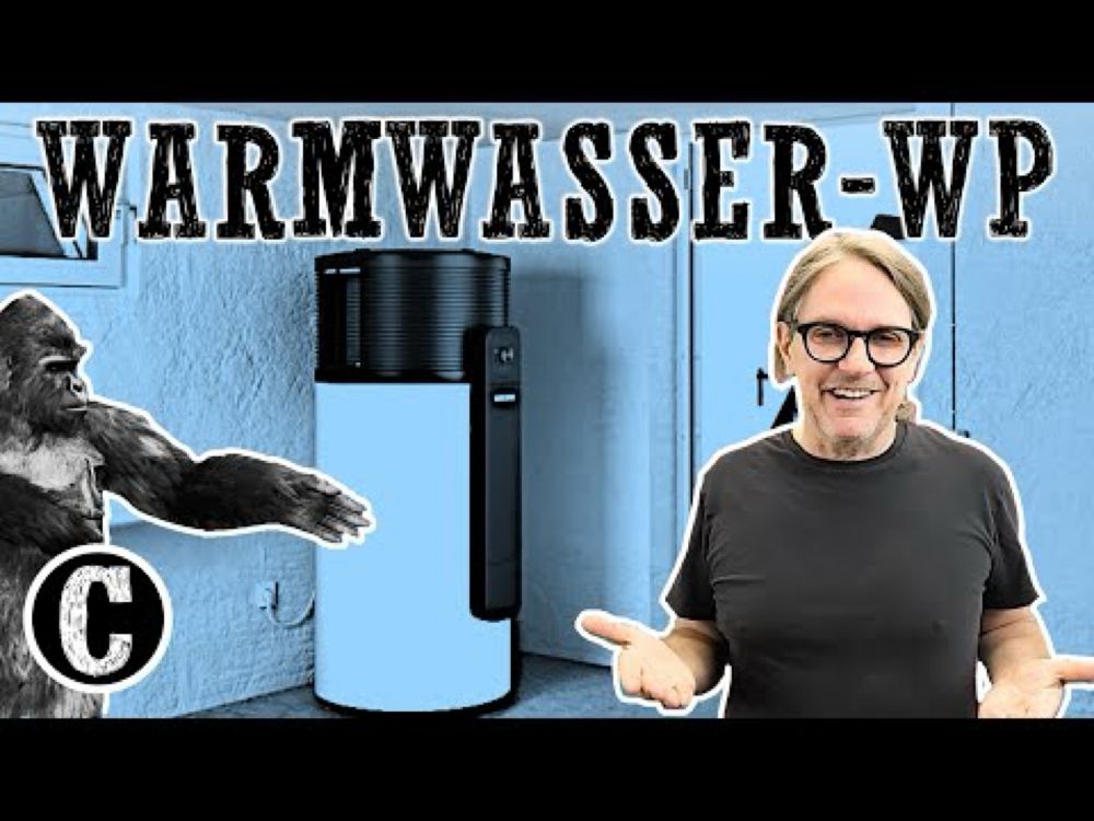 Warmwasser Wärmepumpe - Gamechanger im Heizungskeller - Warmwasser mit Photovoltaik