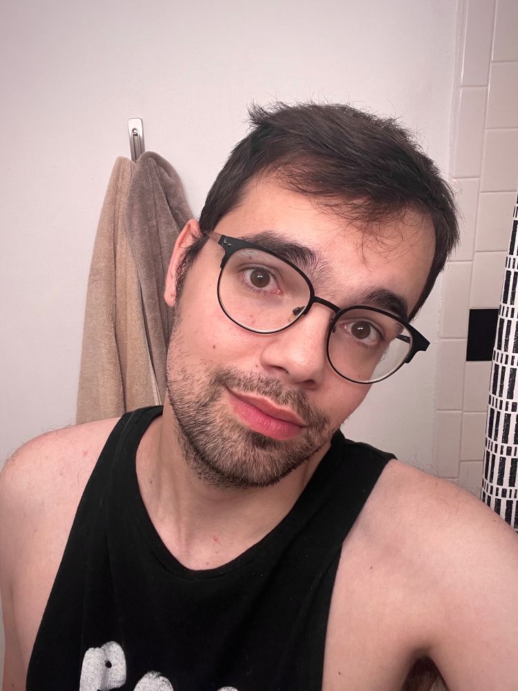 Selfie in my bathroom