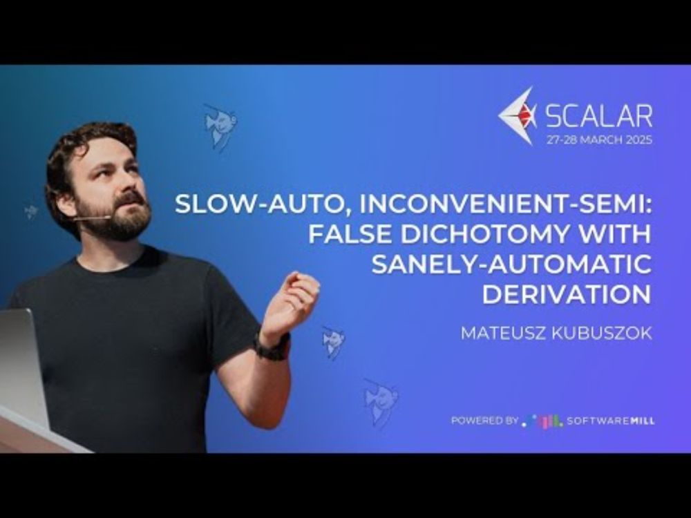 Slow-Auto, Inconvenient-Semi: escaping false dichotomy with sanely-automatic derivation