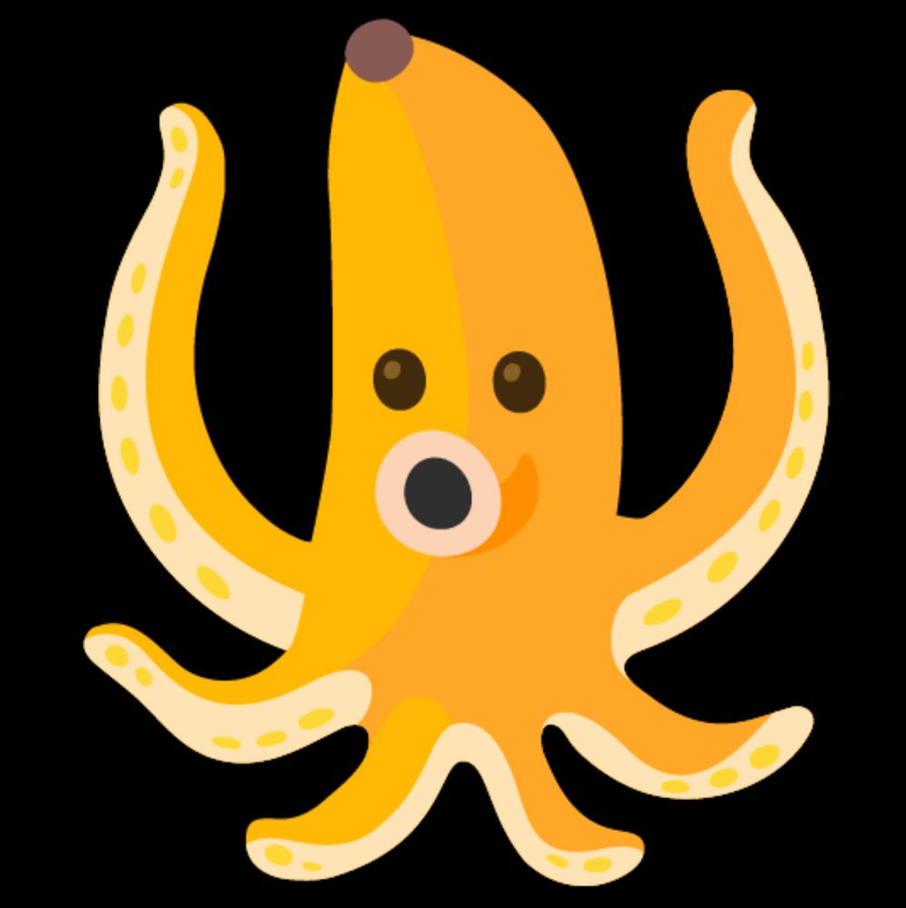 Banana octopus 