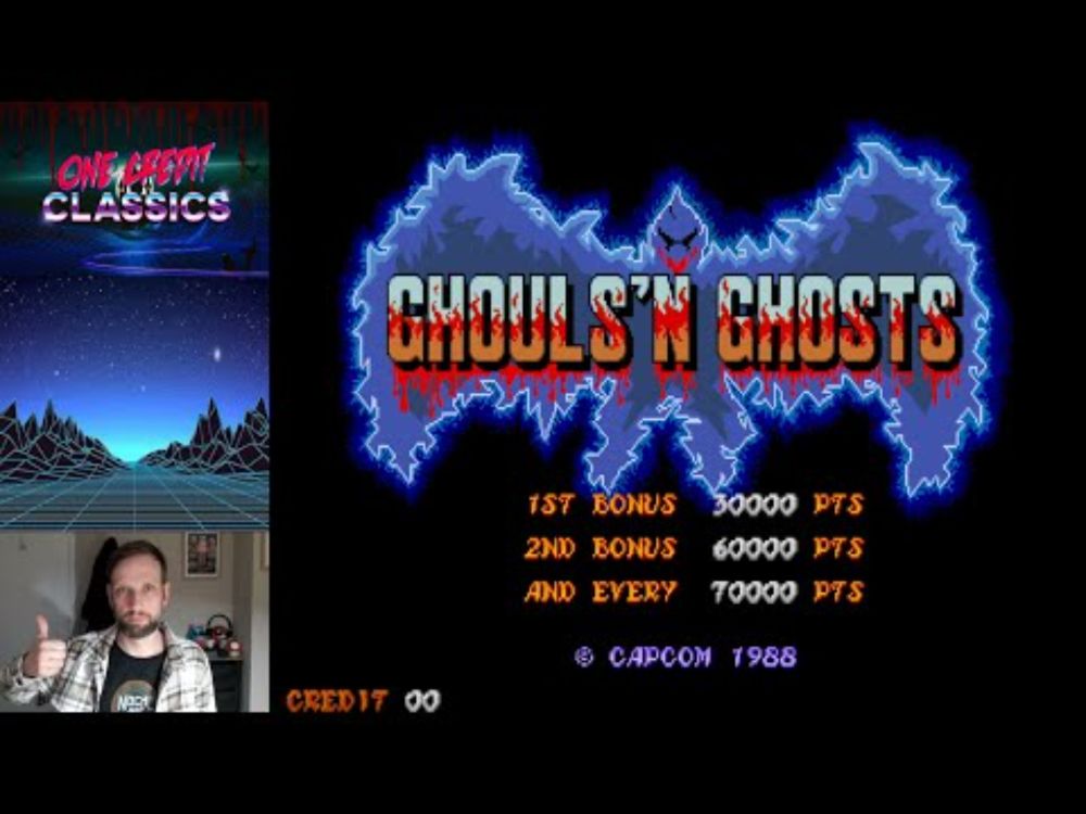 One Credit Halloween - Ghouls N Ghosts - Livestream 285