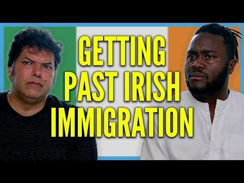 Getting Past Irish Immigration | Foil Arms and Hog