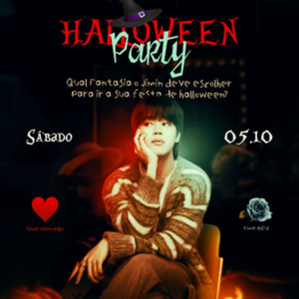 JIMIN  HALLOWEEN  PARTY